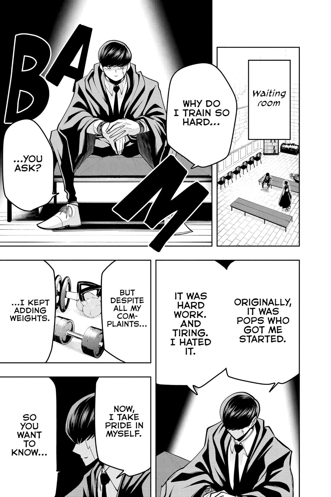 Read Mashle Magic and Muscles Manga Online