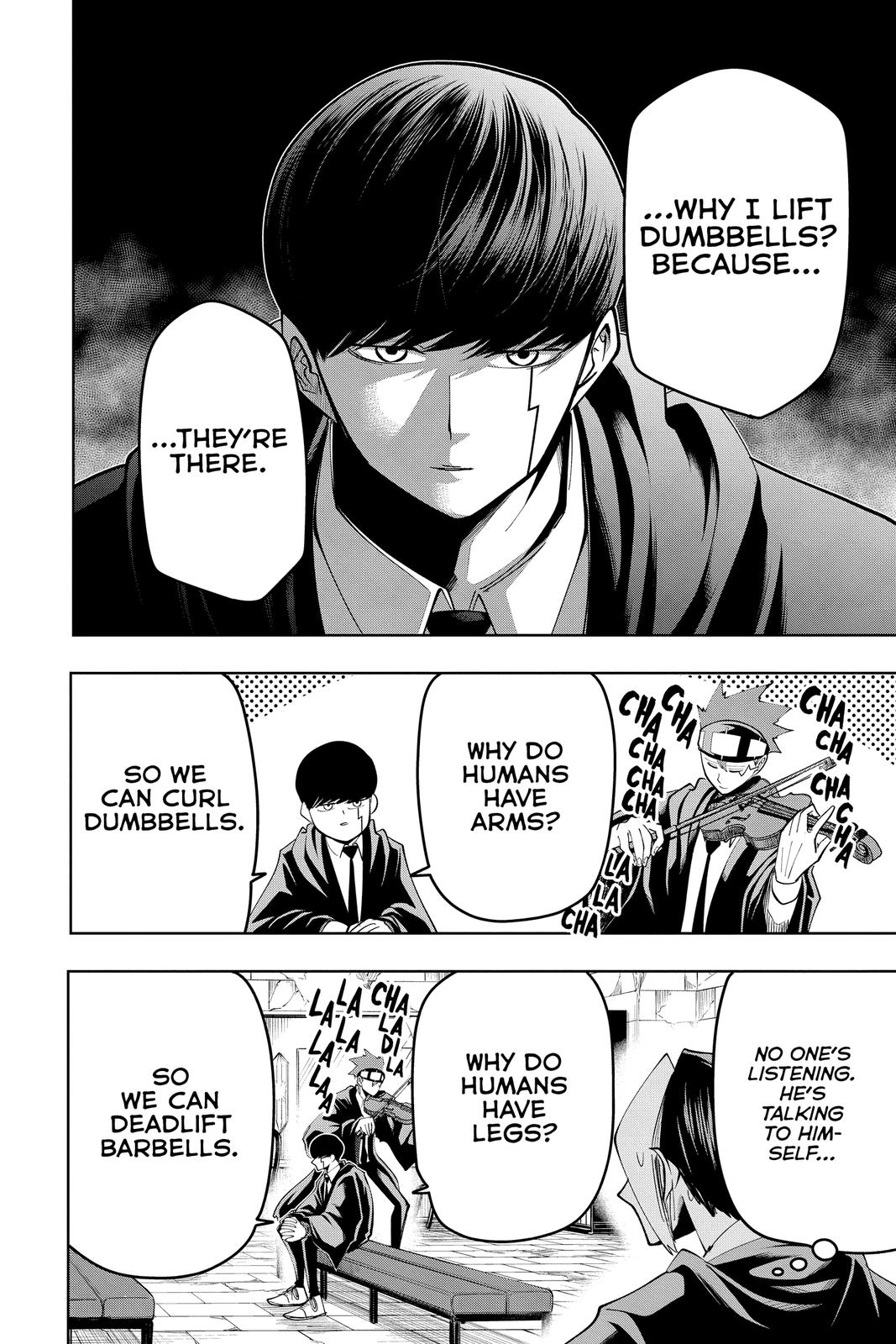 Read Mashle Magic and Muscles Manga Online