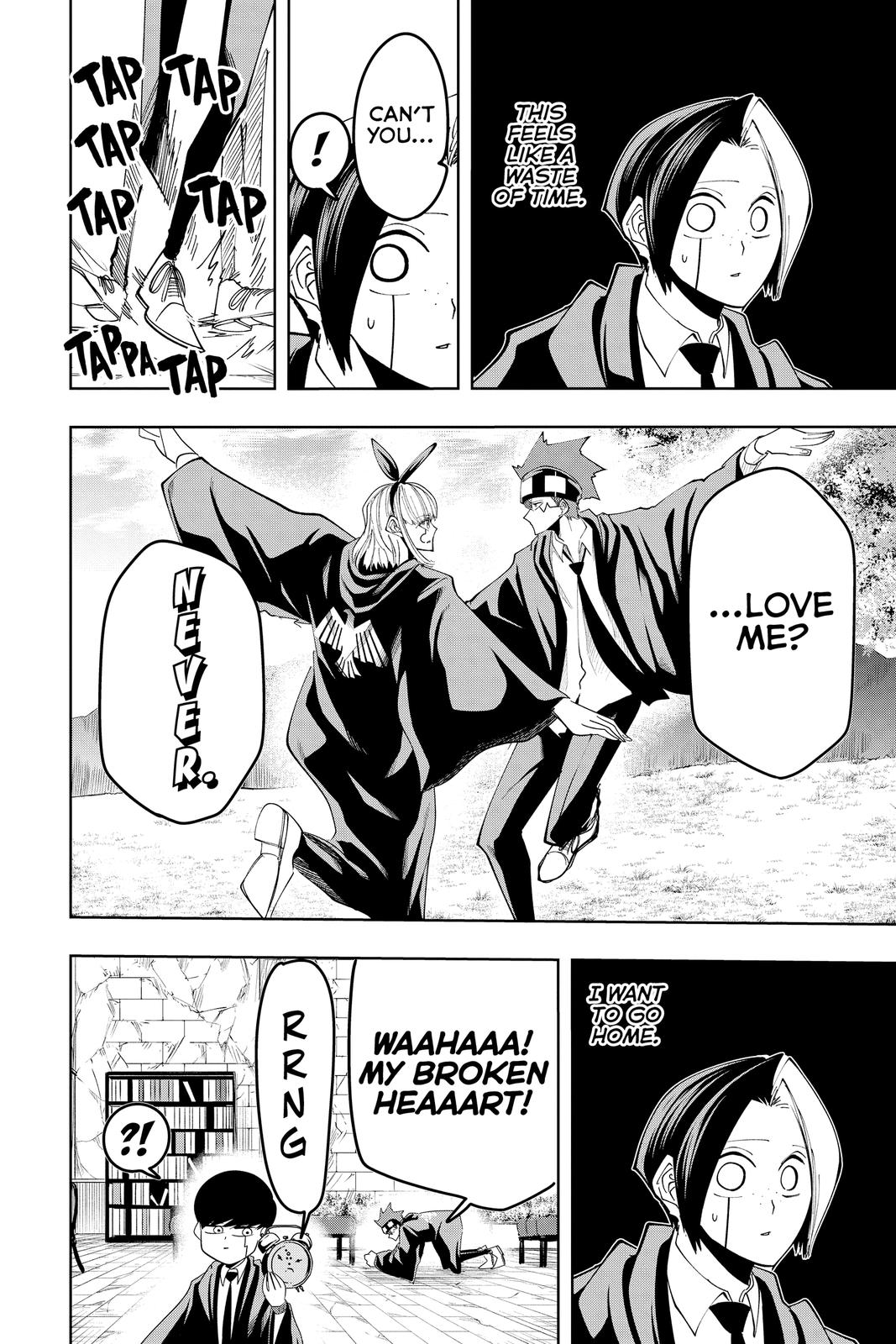 Read Mashle Magic and Muscles Manga Online