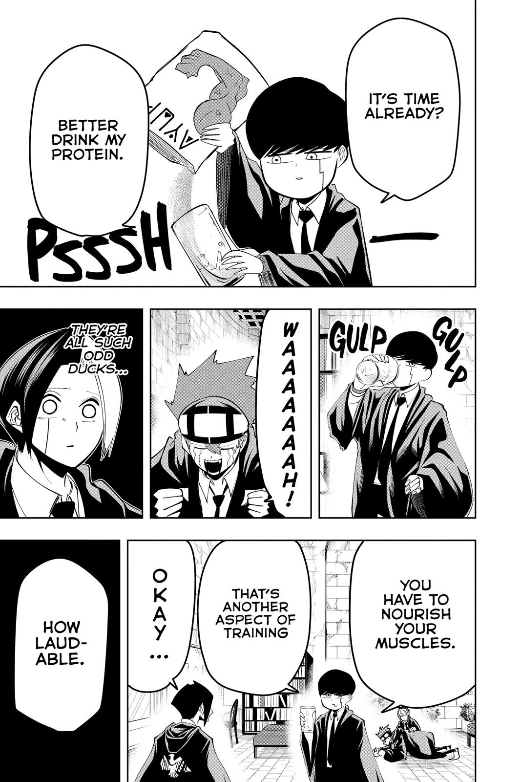Read Mashle Magic and Muscles Manga Online