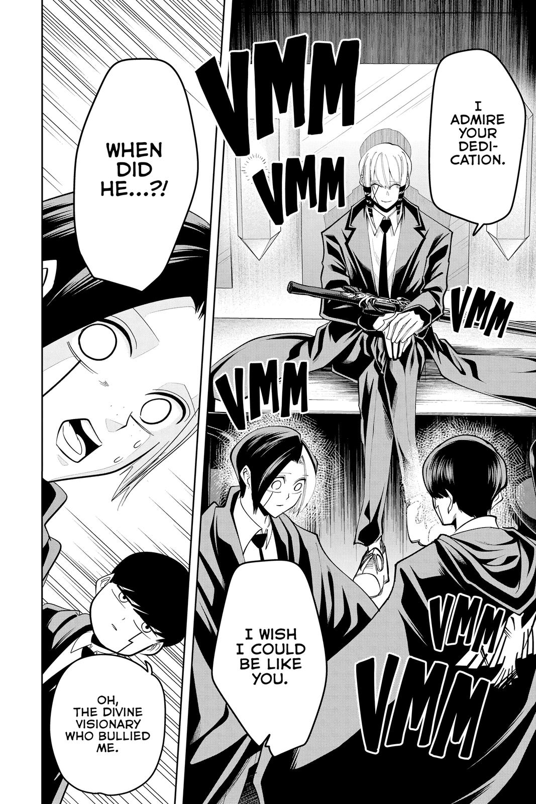 Read Mashle Magic and Muscles Manga Online