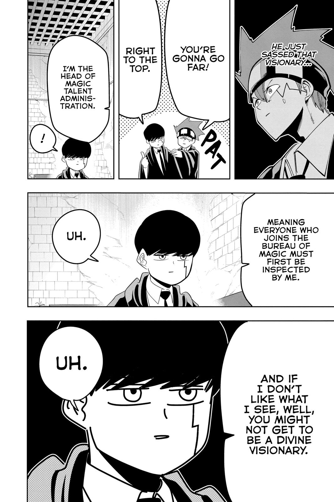 Read Mashle Magic and Muscles Manga Online