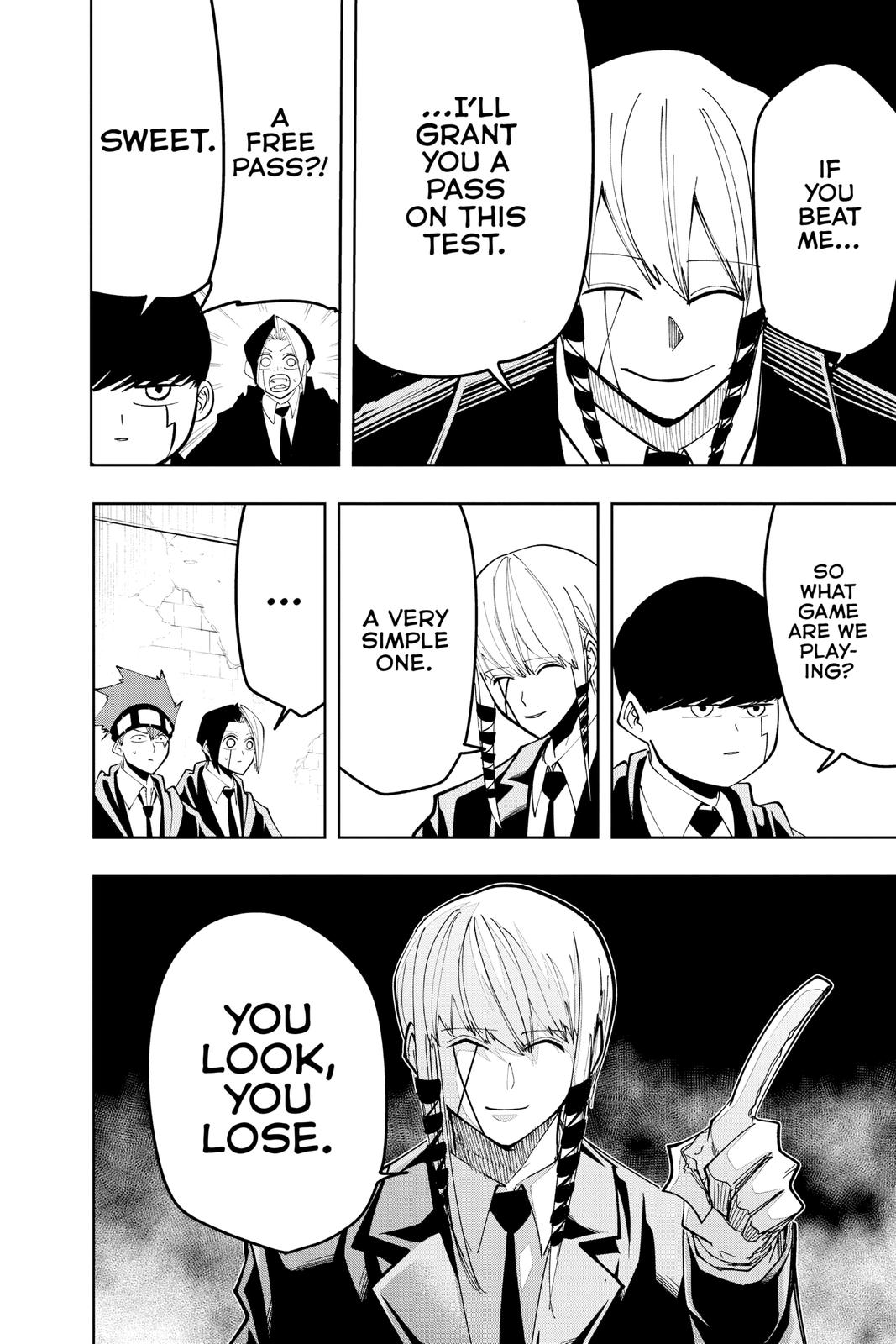 Read Mashle Magic and Muscles Manga Online