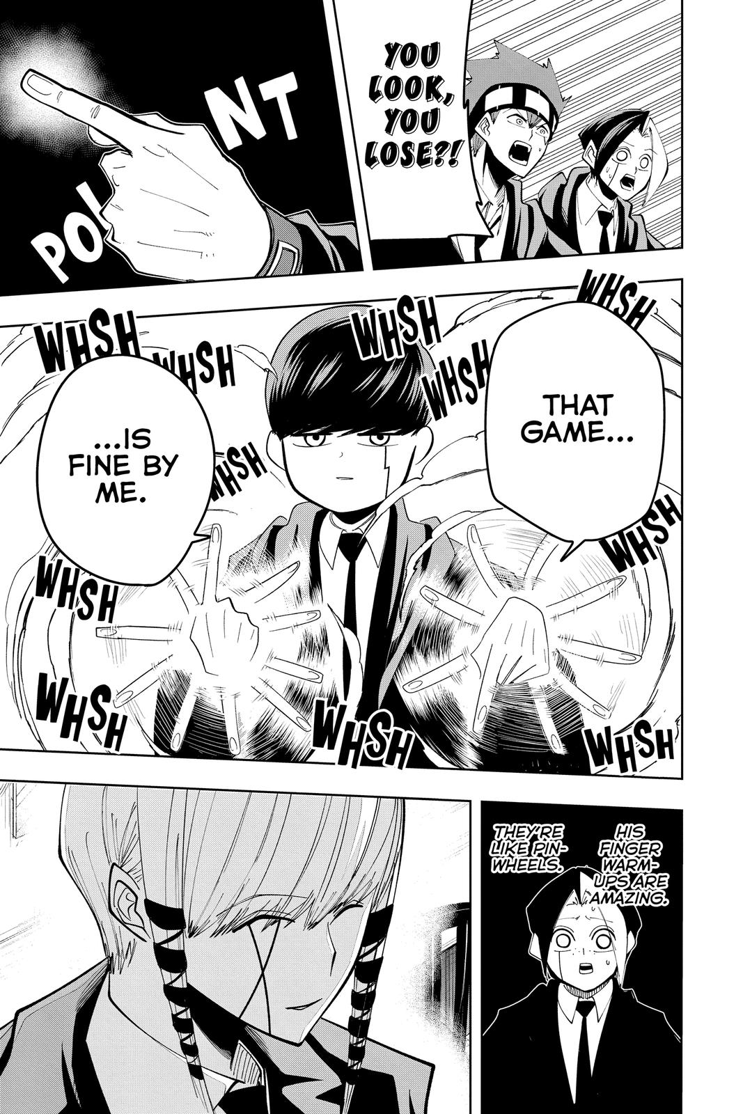 Read Mashle Magic and Muscles Manga Online