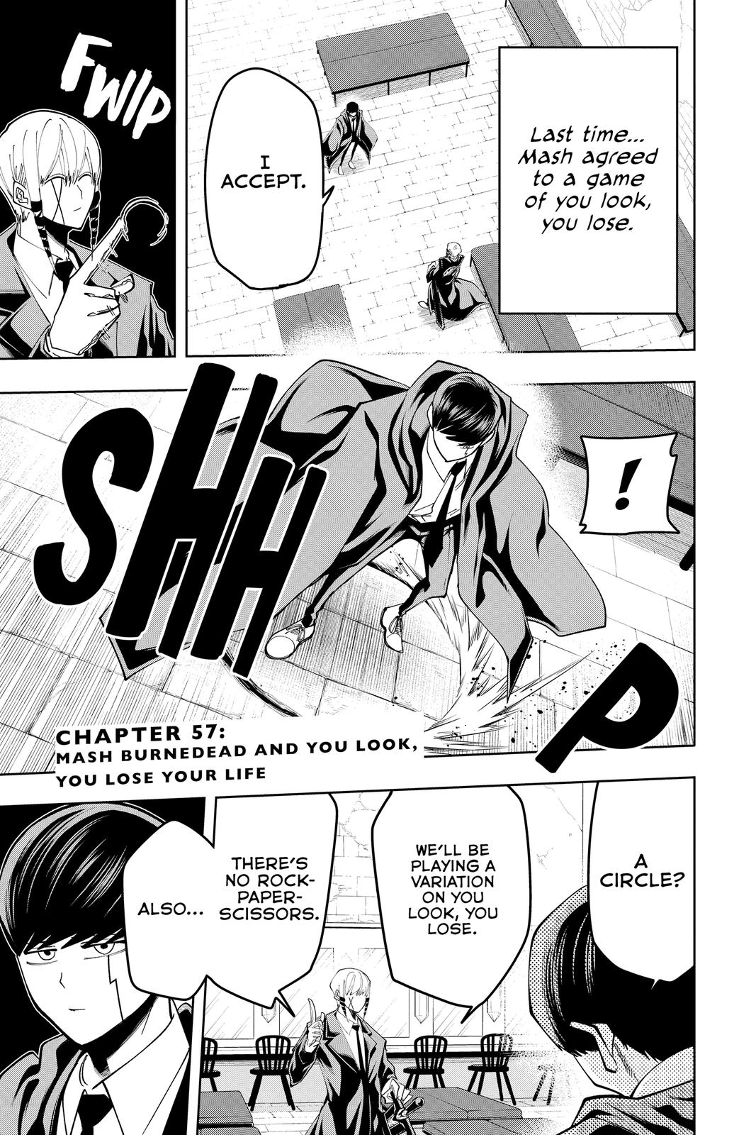 Read Mashle Magic and Muscles Manga Online