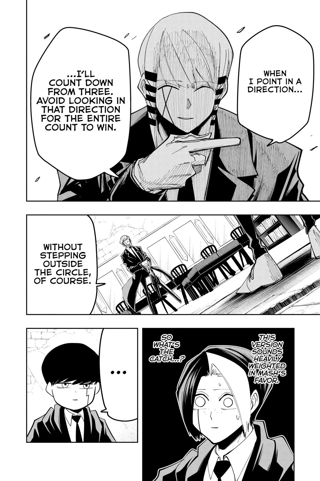 Read Mashle Magic and Muscles Manga Online