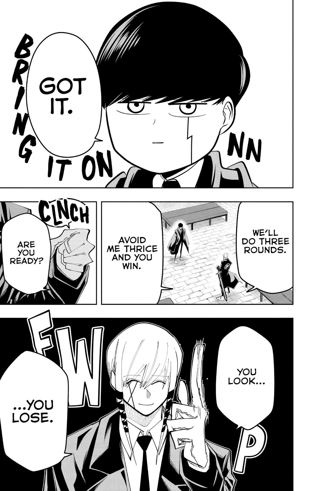 Read Mashle Magic and Muscles Manga Online