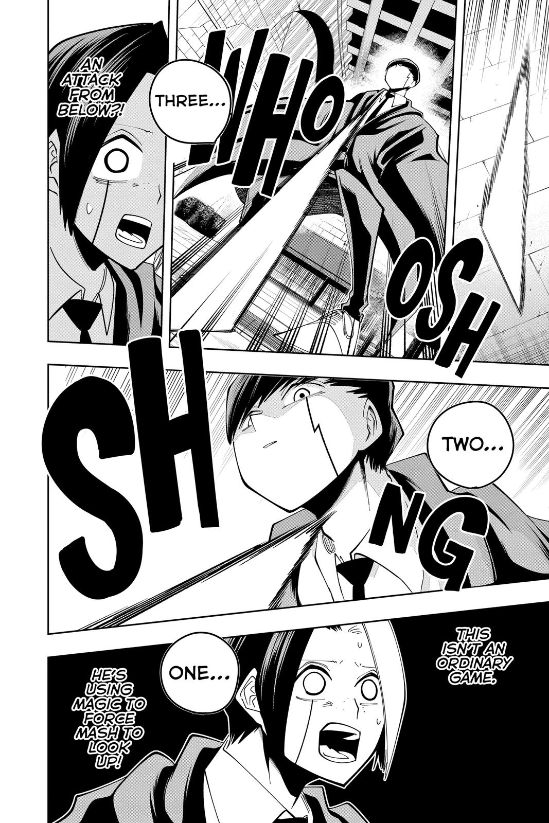 Read Mashle Magic and Muscles Manga Online