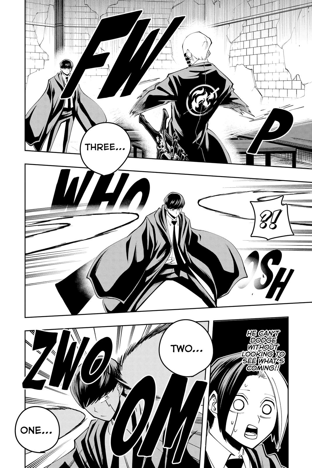 Read Mashle Magic and Muscles Manga Online
