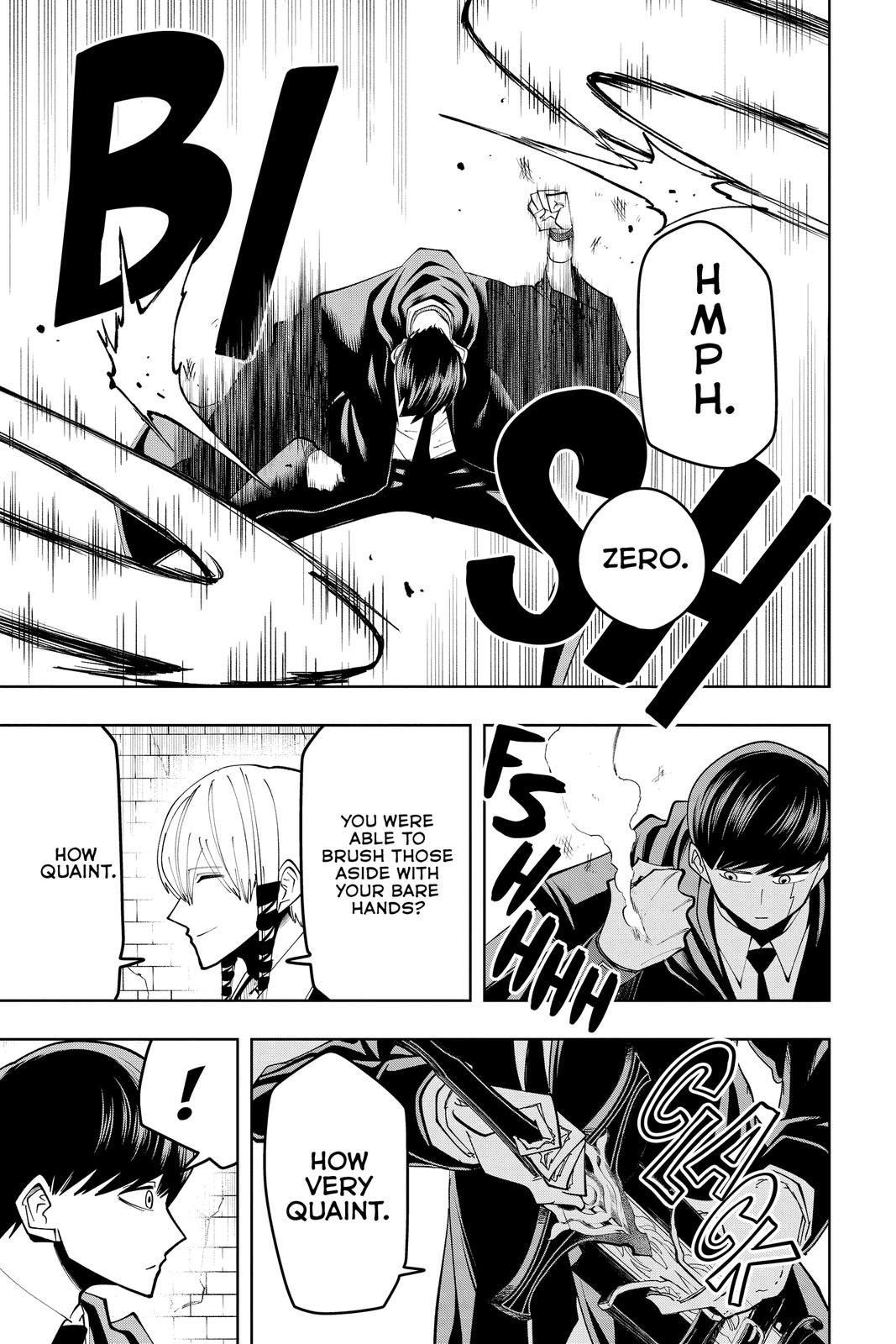 Read Mashle Magic and Muscles Manga Online