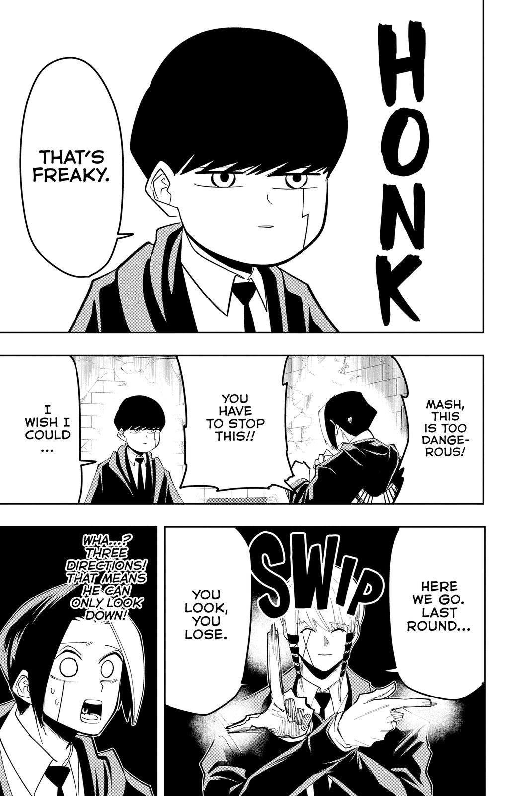 Read Mashle Magic and Muscles Manga Online