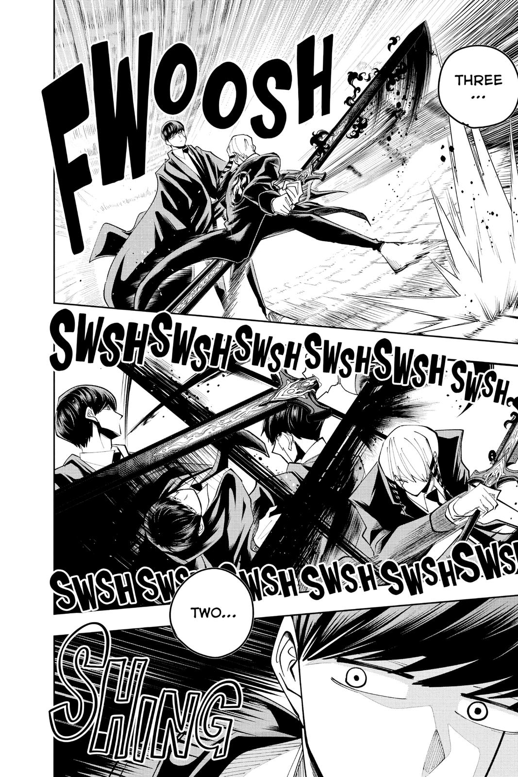 Read Mashle Magic and Muscles Manga Online