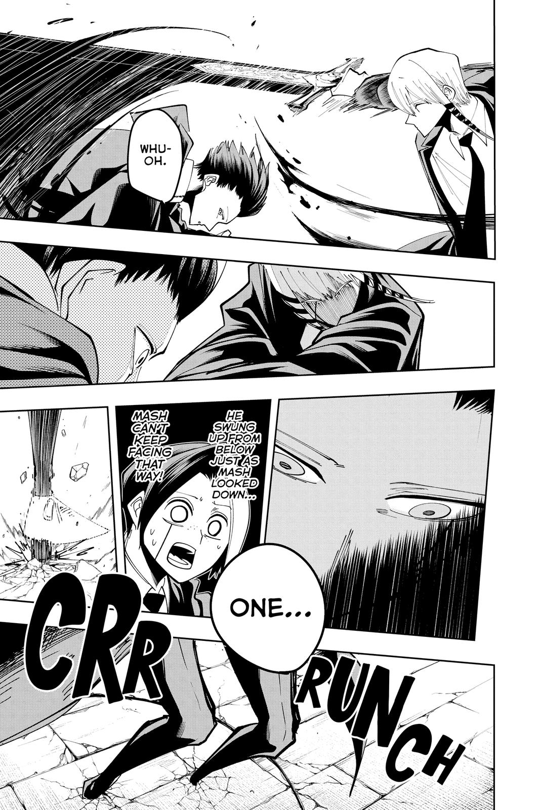 Read Mashle Magic and Muscles Manga Online