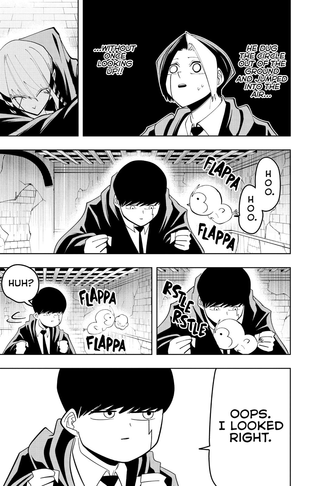 Read Mashle Magic and Muscles Manga Online