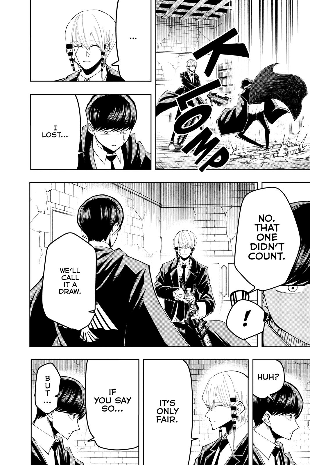 Read Mashle Magic and Muscles Manga Online