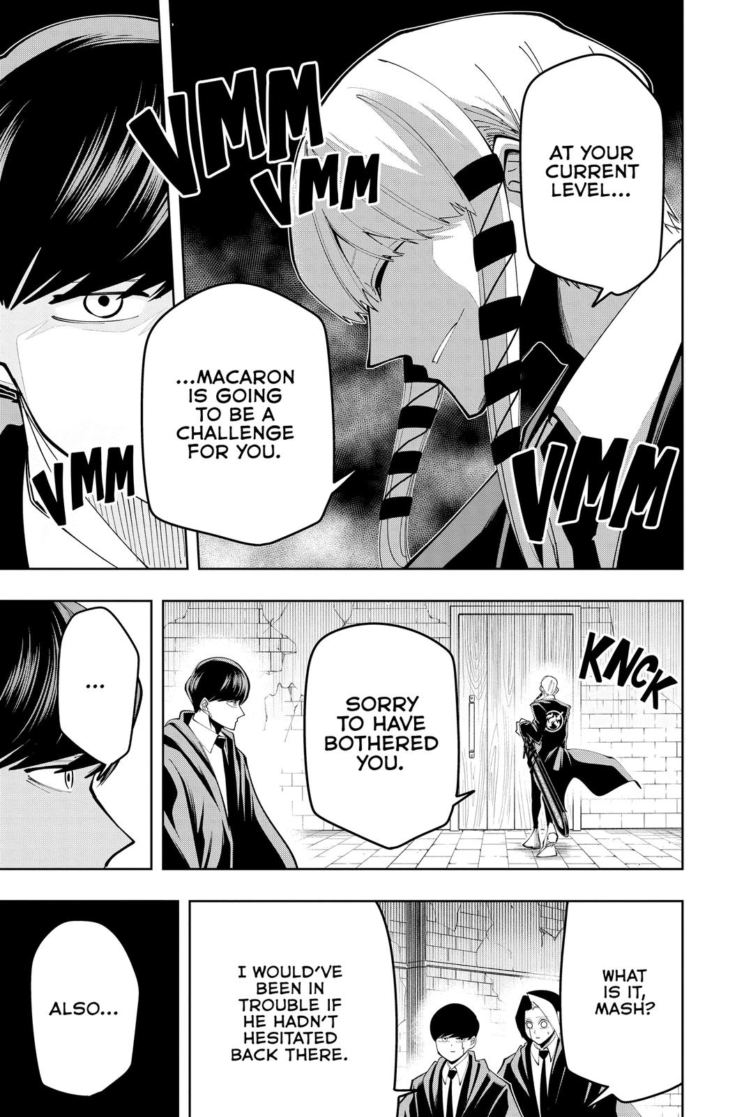 Read Mashle Magic and Muscles Manga Online