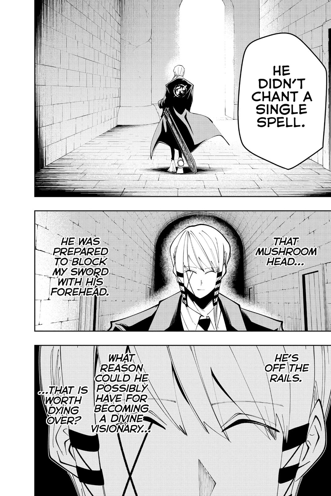 Read Mashle Magic and Muscles Manga Online