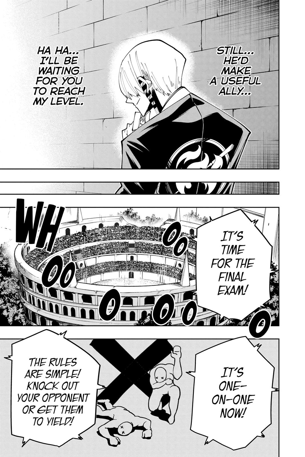 Read Mashle Magic and Muscles Manga Online