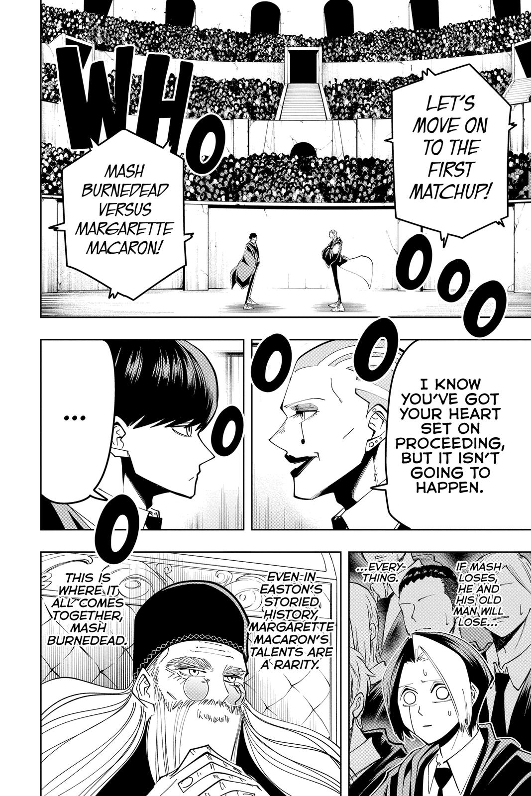 Read Mashle Magic and Muscles Manga Online