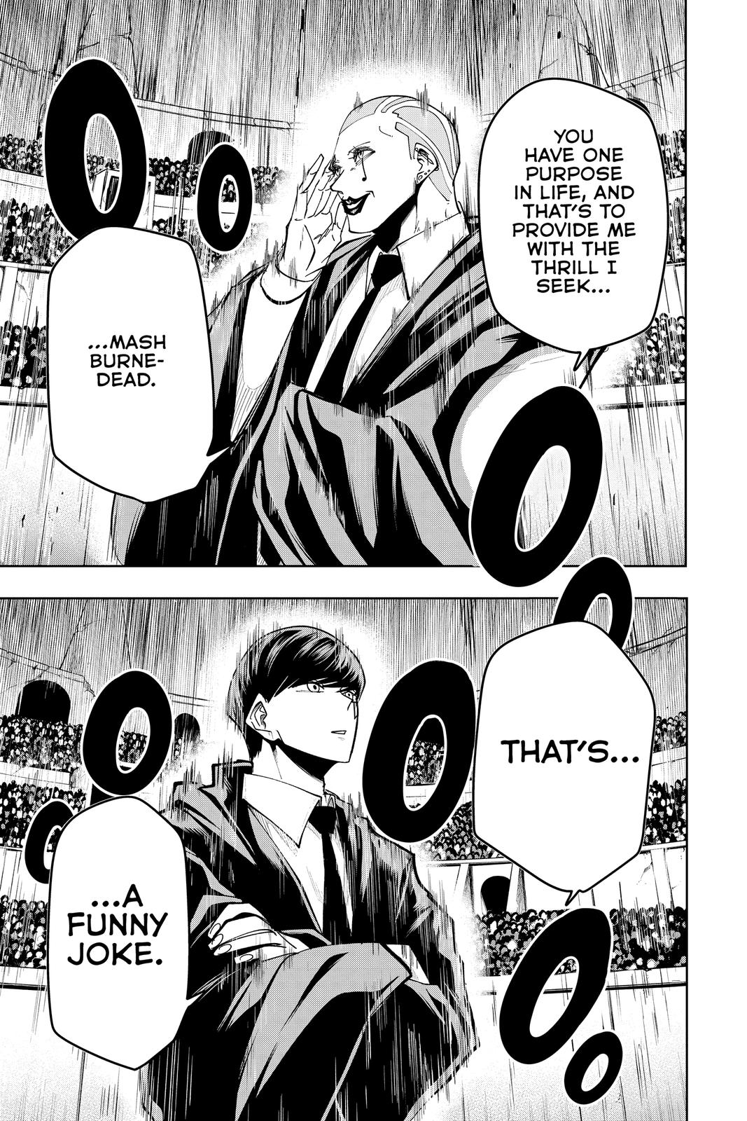 Read Mashle Magic and Muscles Manga Online