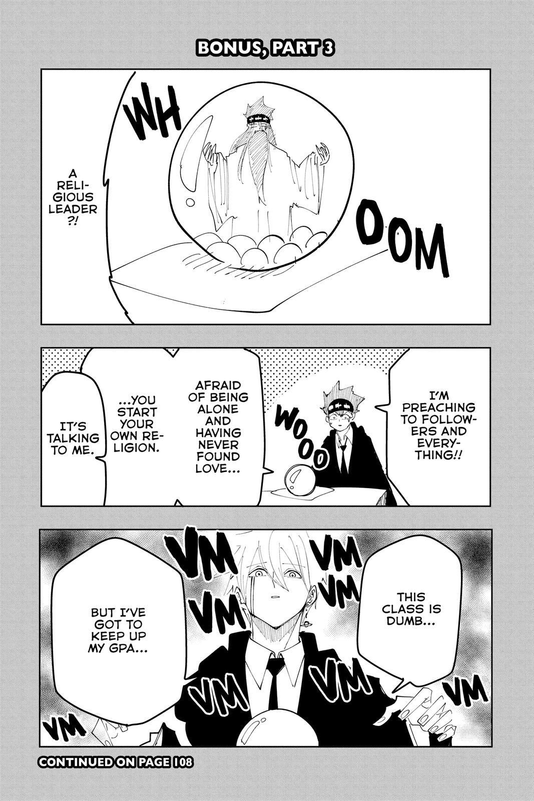 Read Mashle Magic and Muscles Manga Online