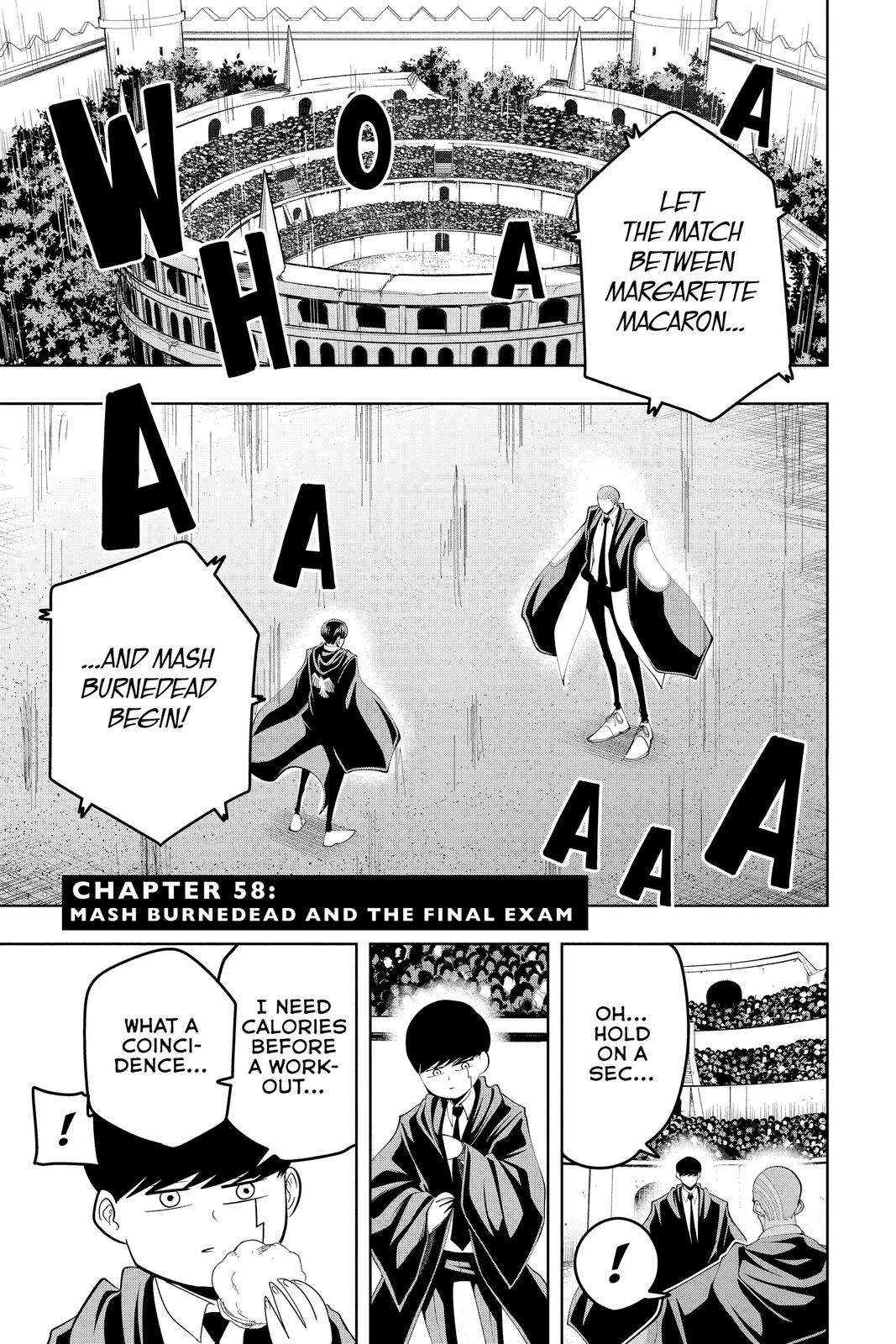 Read Mashle Magic and Muscles Manga Online