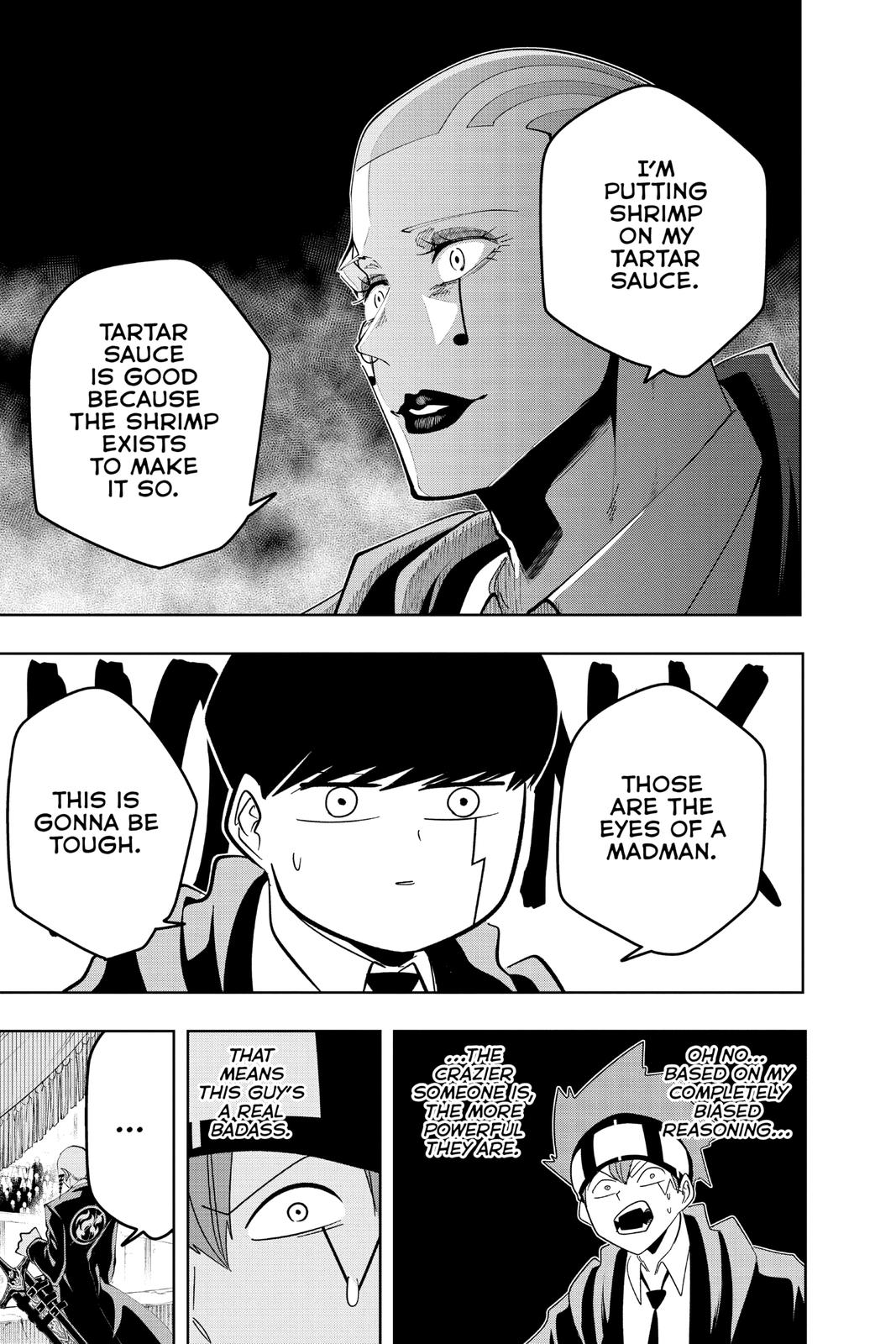Read Mashle Magic and Muscles Manga Online