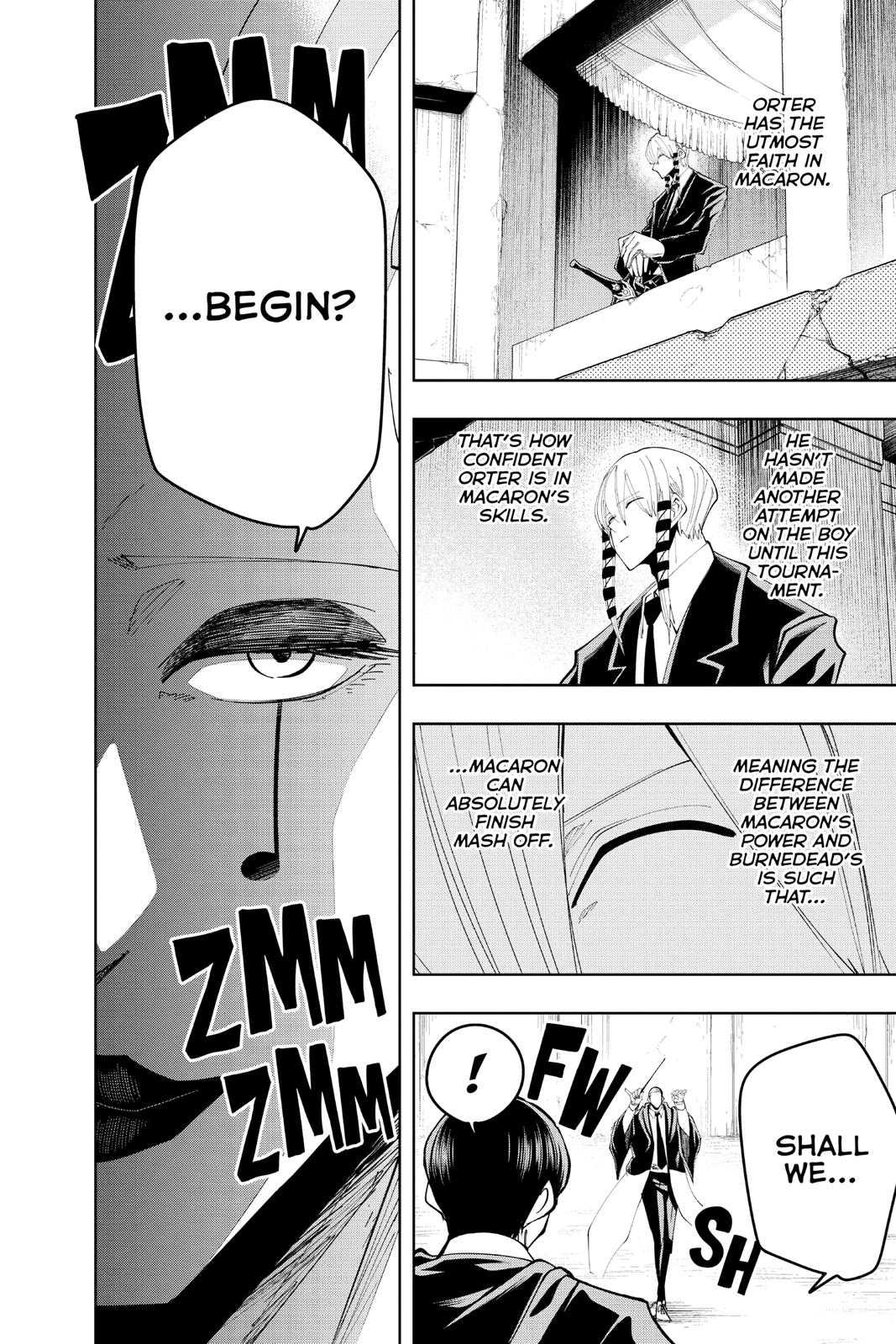 Read Mashle Magic and Muscles Manga Online