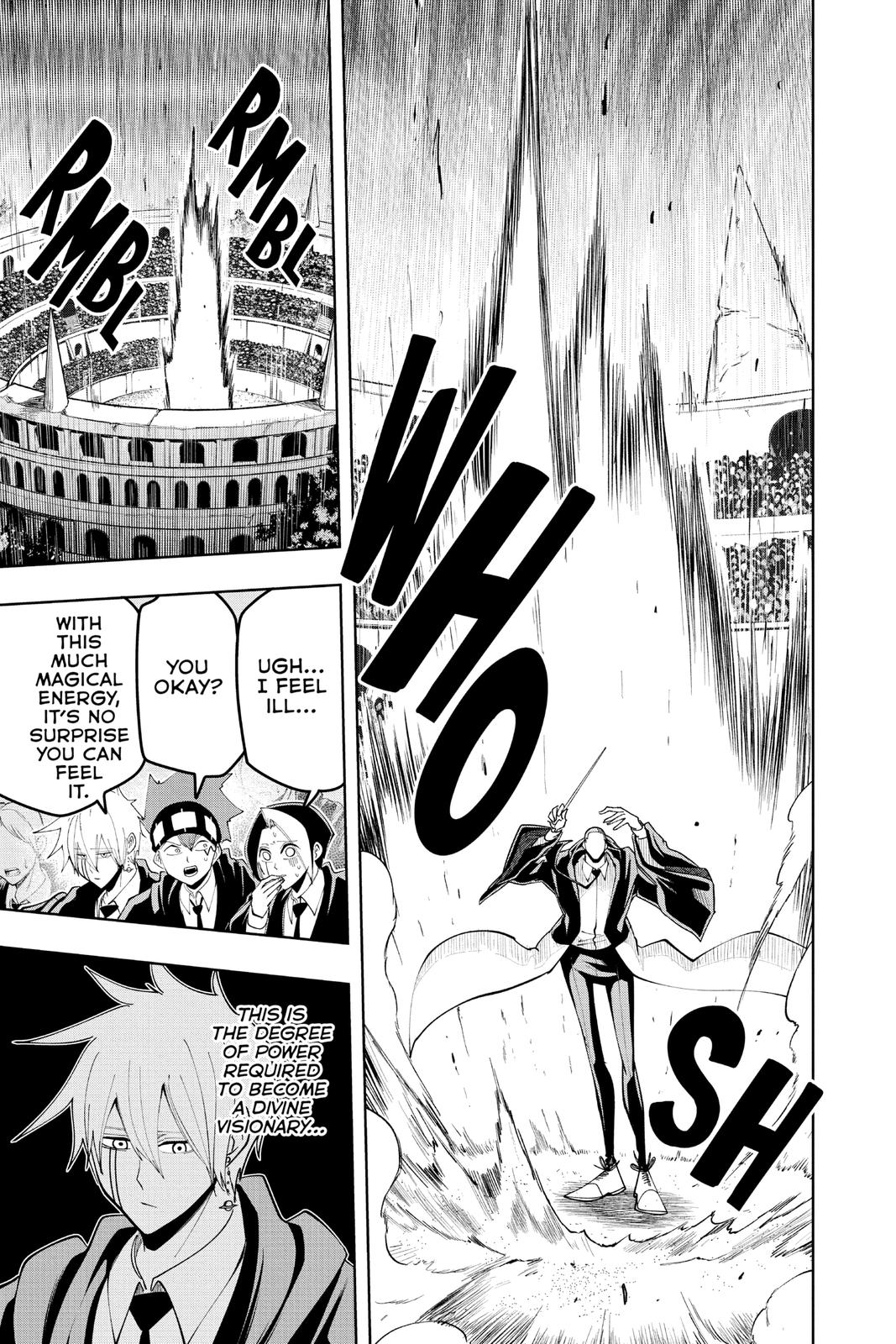 Read Mashle Magic and Muscles Manga Online