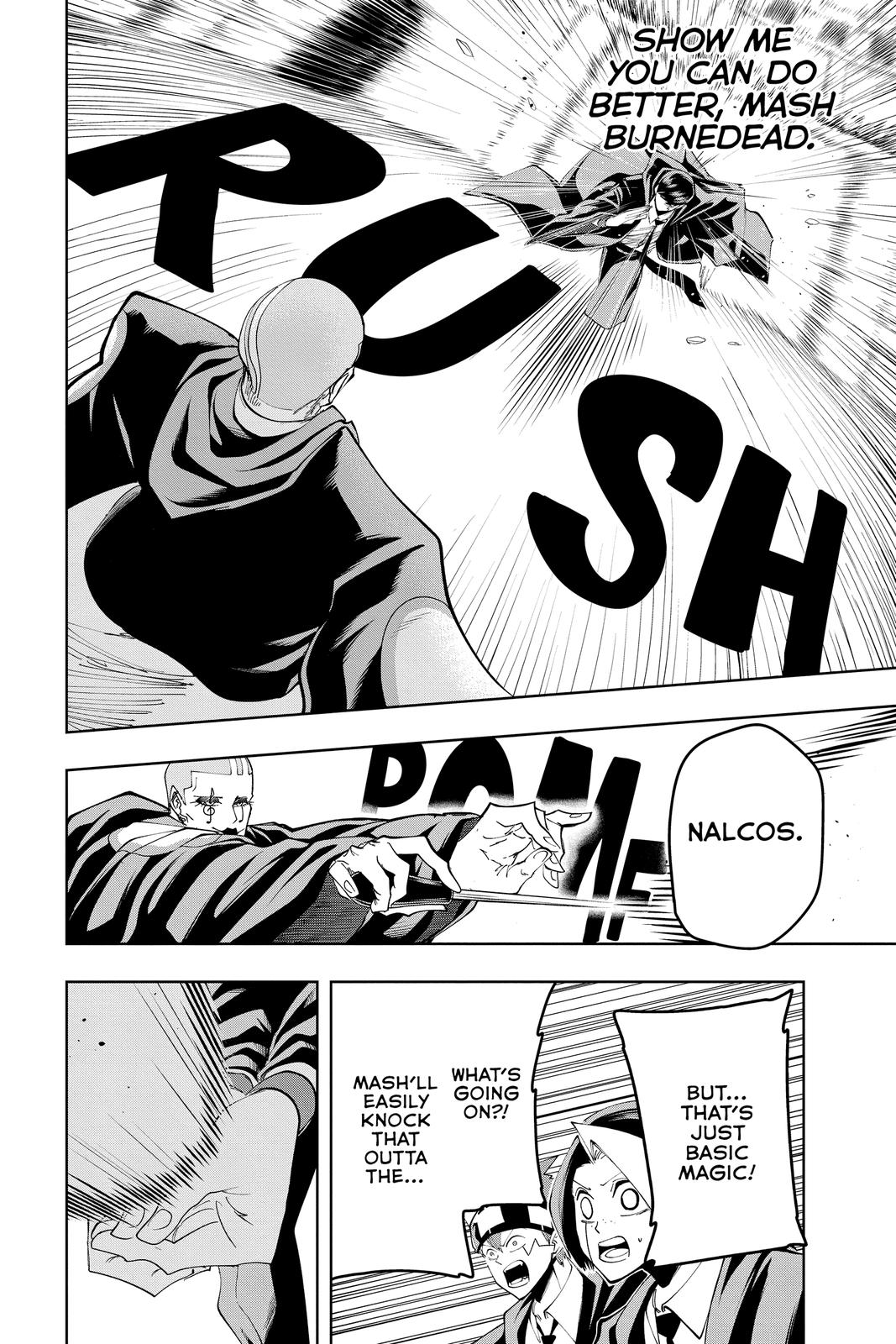 Read Mashle Magic and Muscles Manga Online