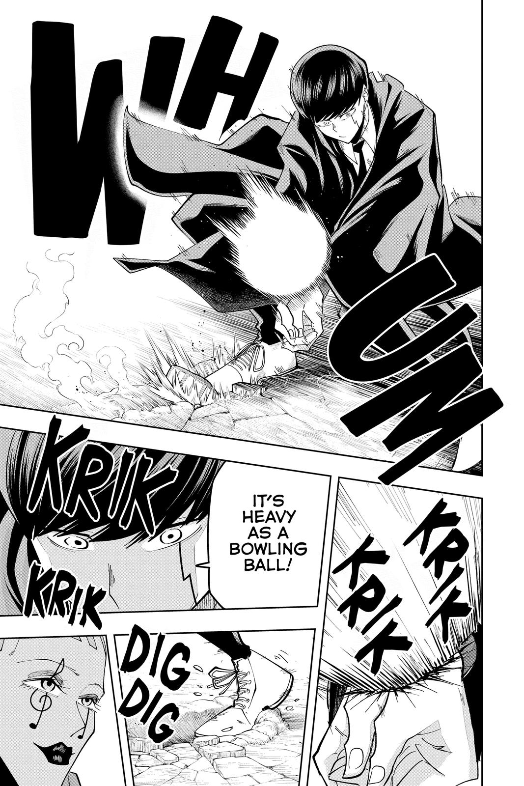 Read Mashle Magic and Muscles Manga Online