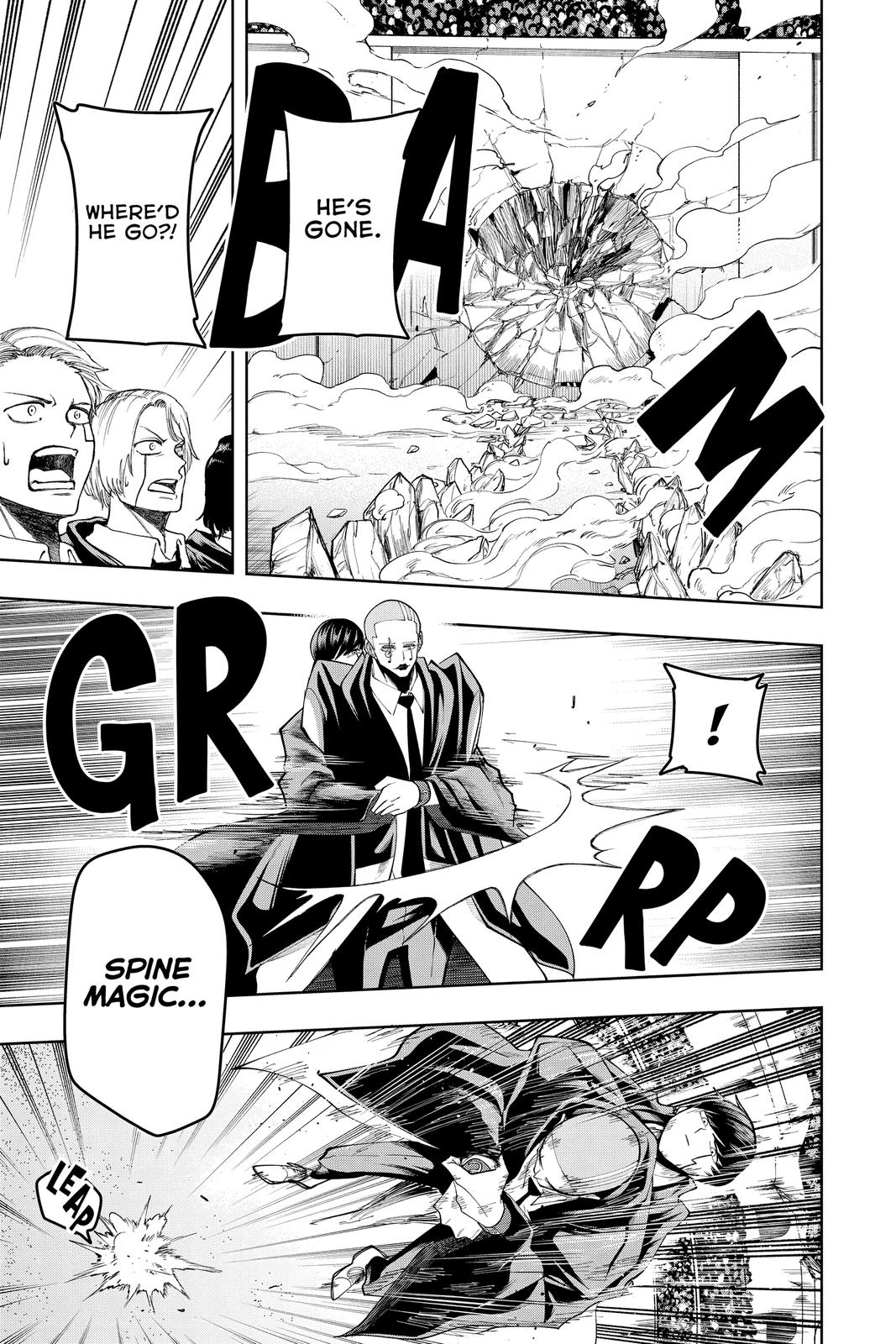 Read Mashle Magic and Muscles Manga Online