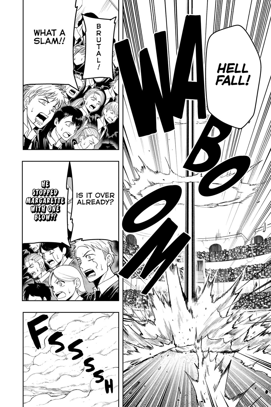 Read Mashle Magic and Muscles Manga Online