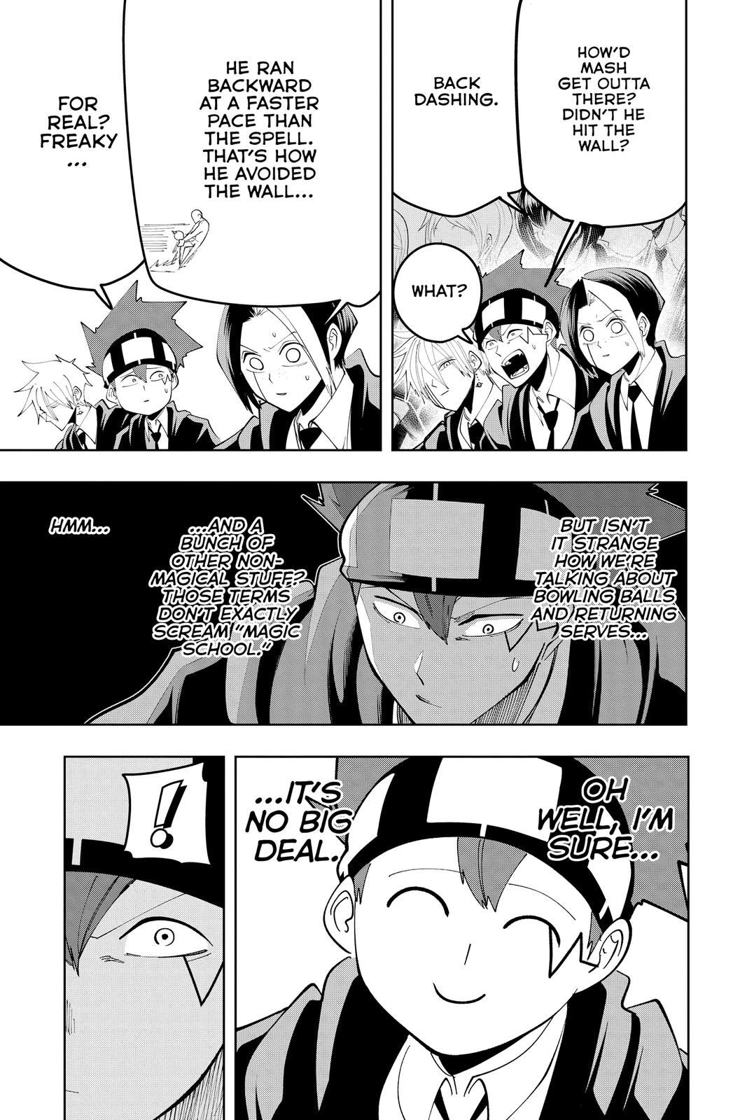 Read Mashle Magic and Muscles Manga Online