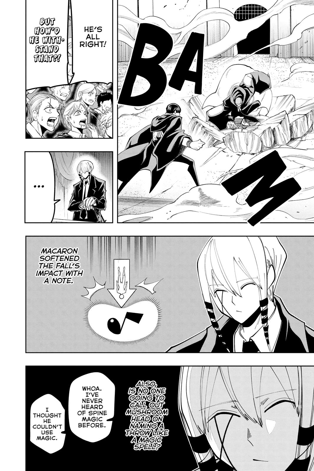 Read Mashle Magic and Muscles Manga Online