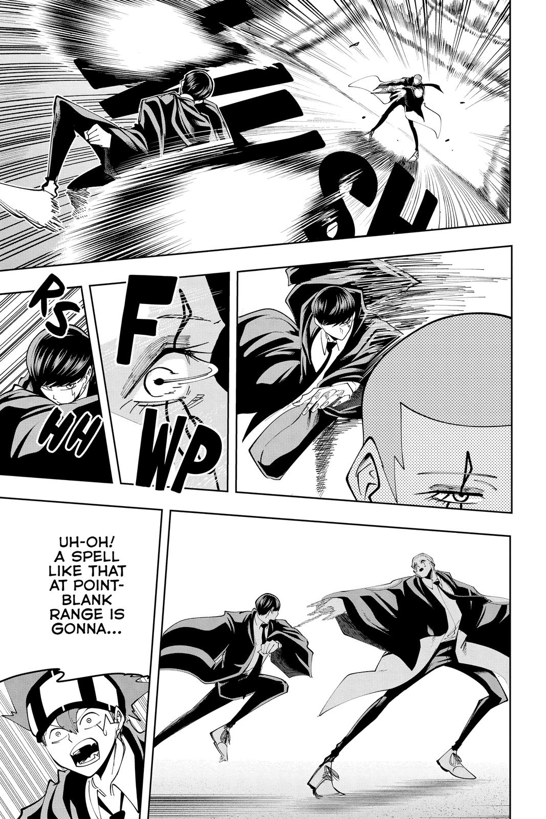 Read Mashle Magic and Muscles Manga Online