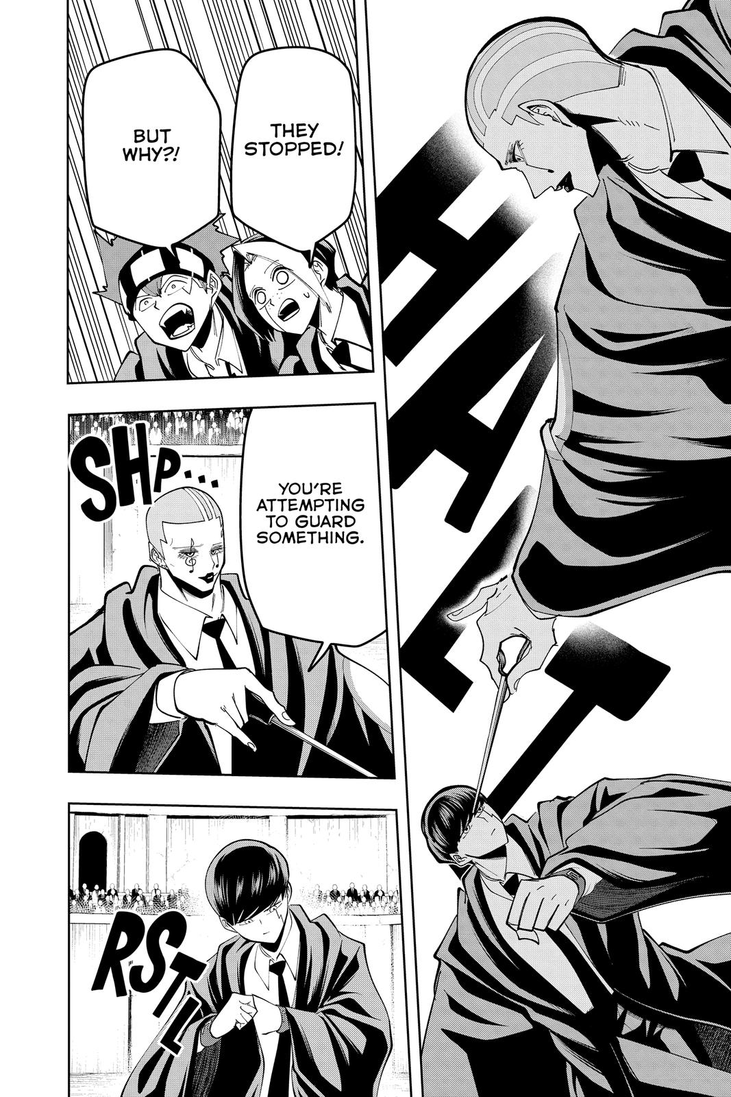 Read Mashle Magic and Muscles Manga Online