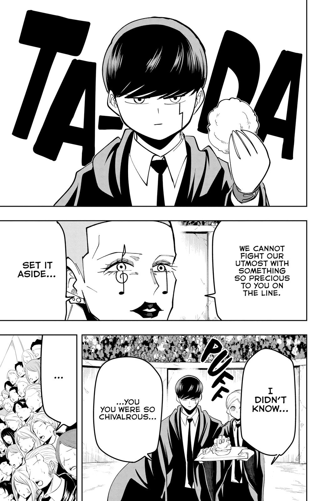Read Mashle Magic and Muscles Manga Online