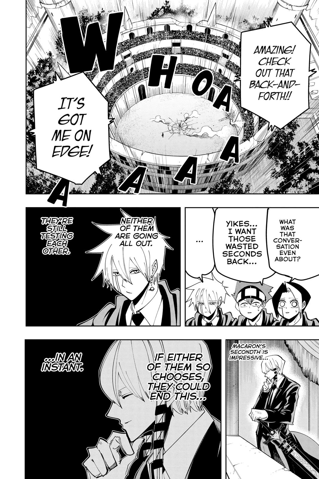Read Mashle Magic and Muscles Manga Online