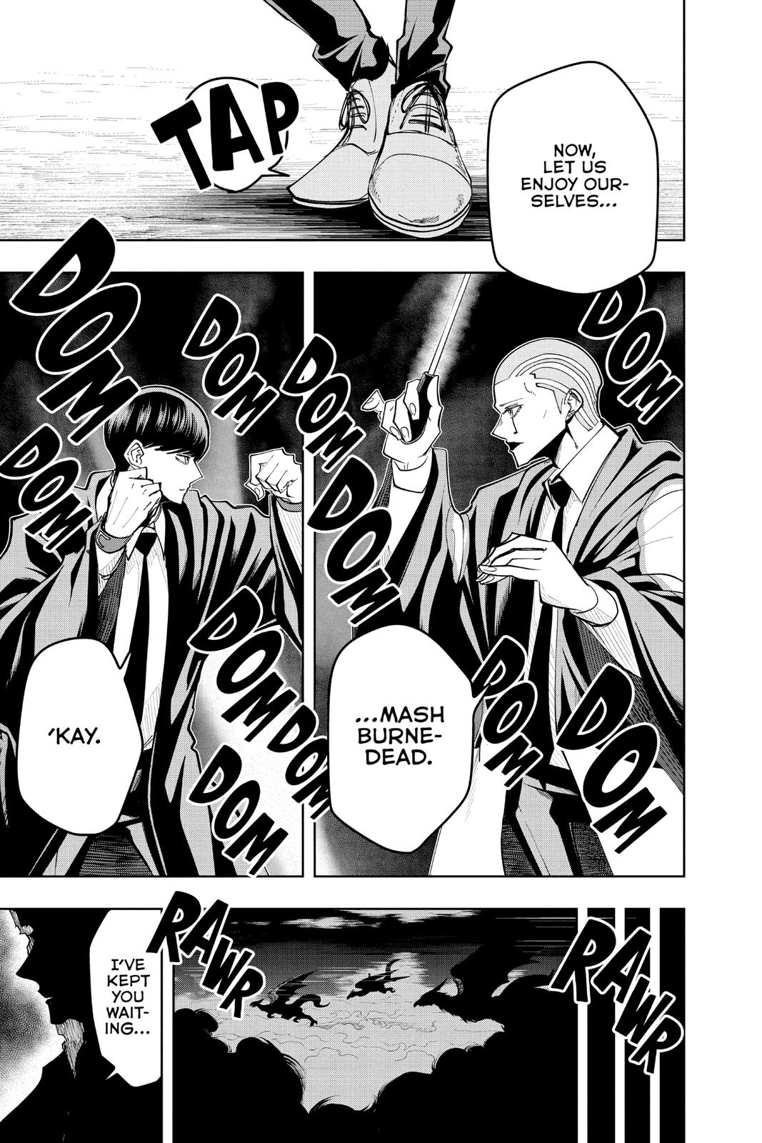 Read Mashle Magic and Muscles Manga Online