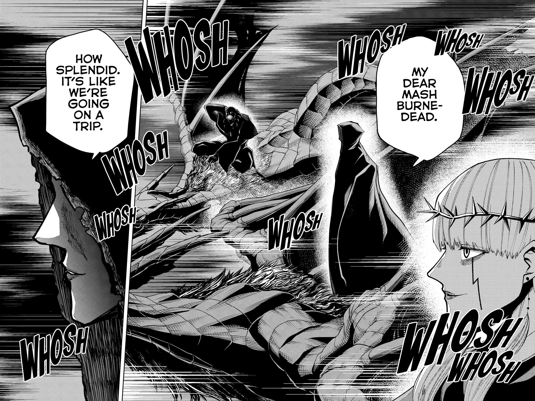 Read Mashle Magic and Muscles Manga Online
