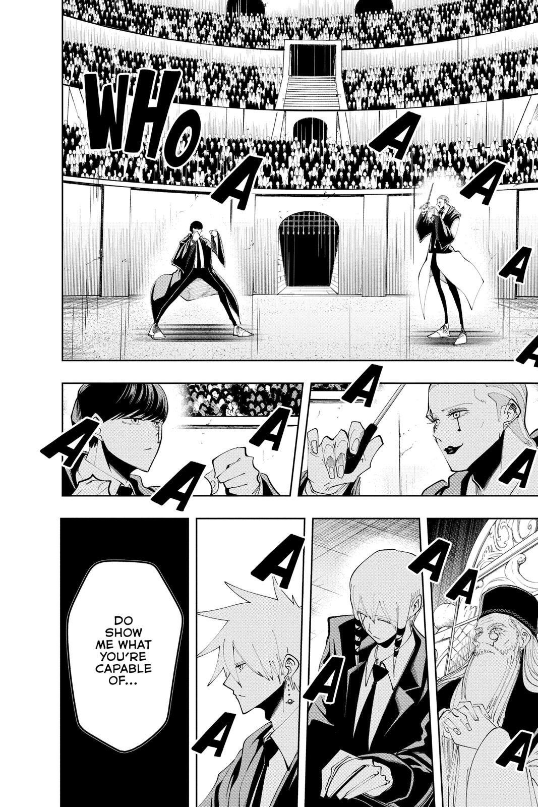 Read Mashle Magic and Muscles Manga Online
