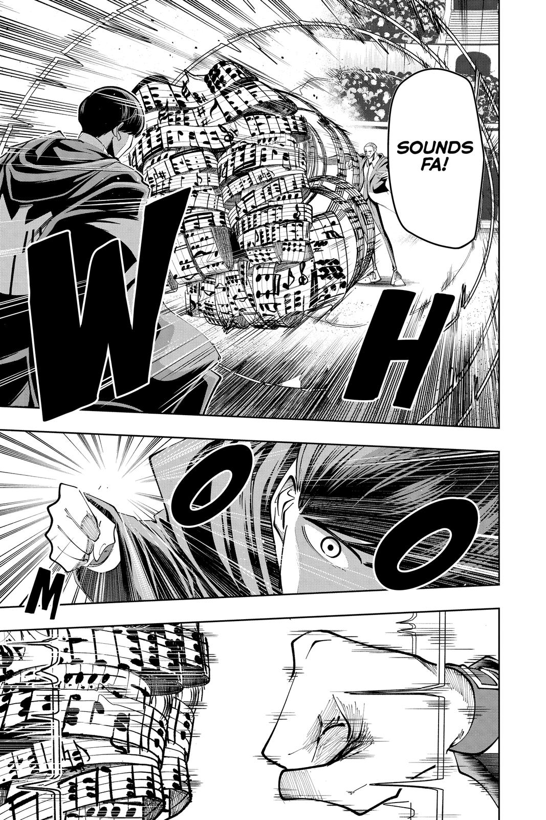Read Mashle Magic and Muscles Manga Online