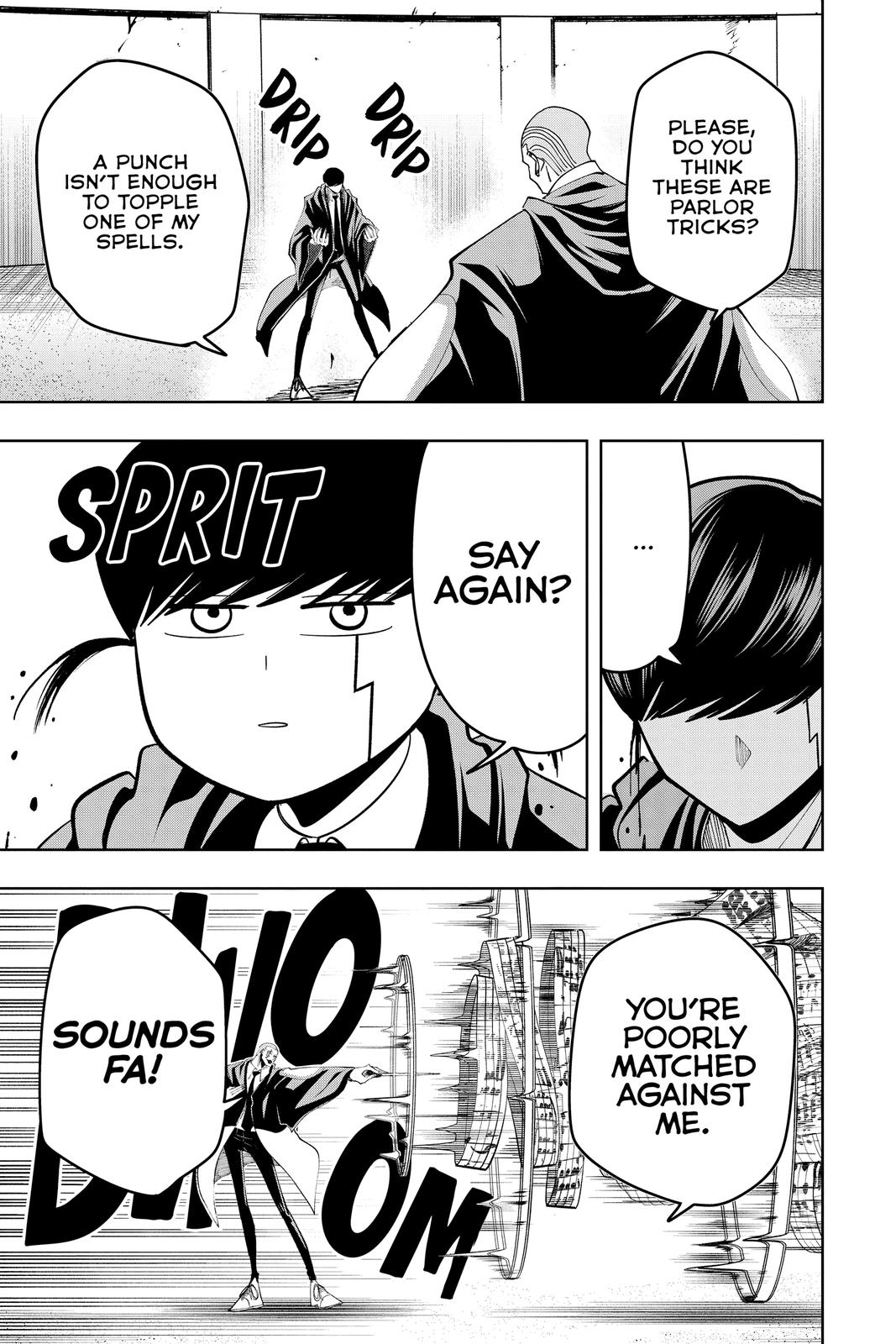 Read Mashle Magic and Muscles Manga Online
