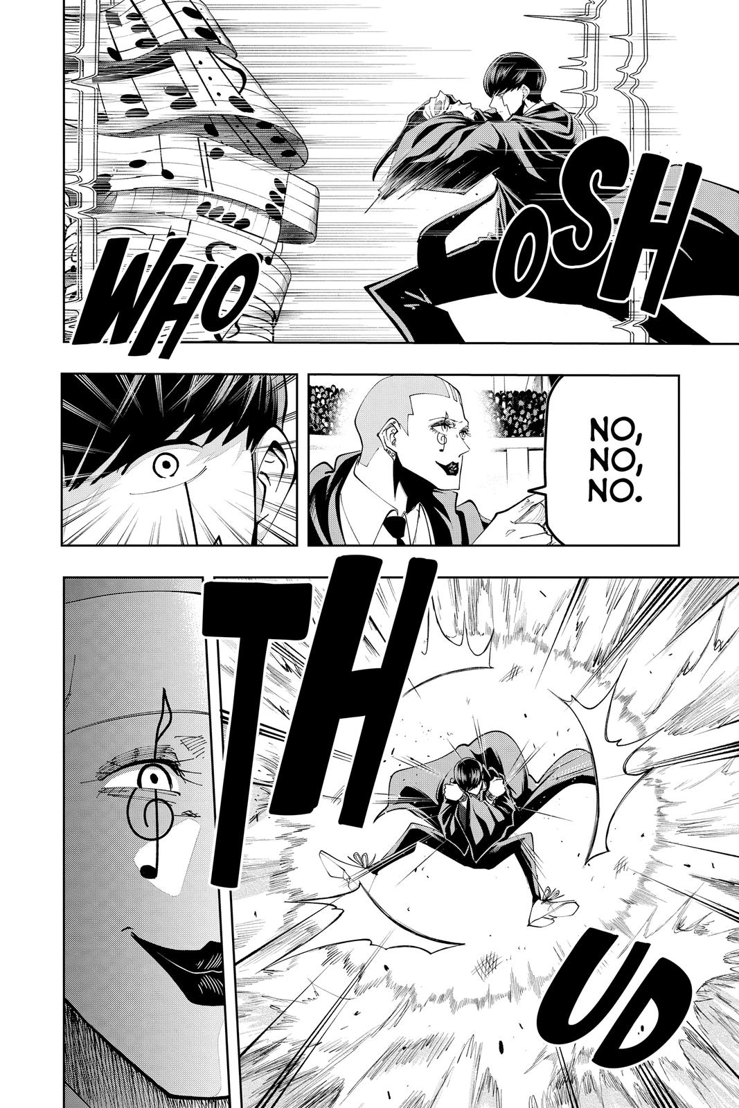 Read Mashle Magic and Muscles Manga Online