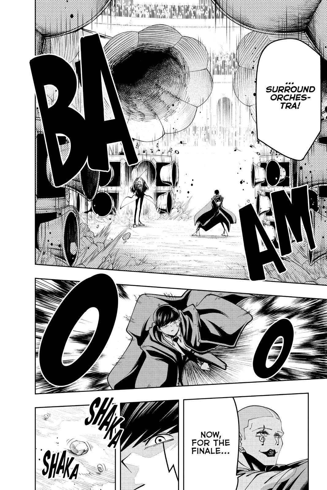 Read Mashle Magic and Muscles Manga Online