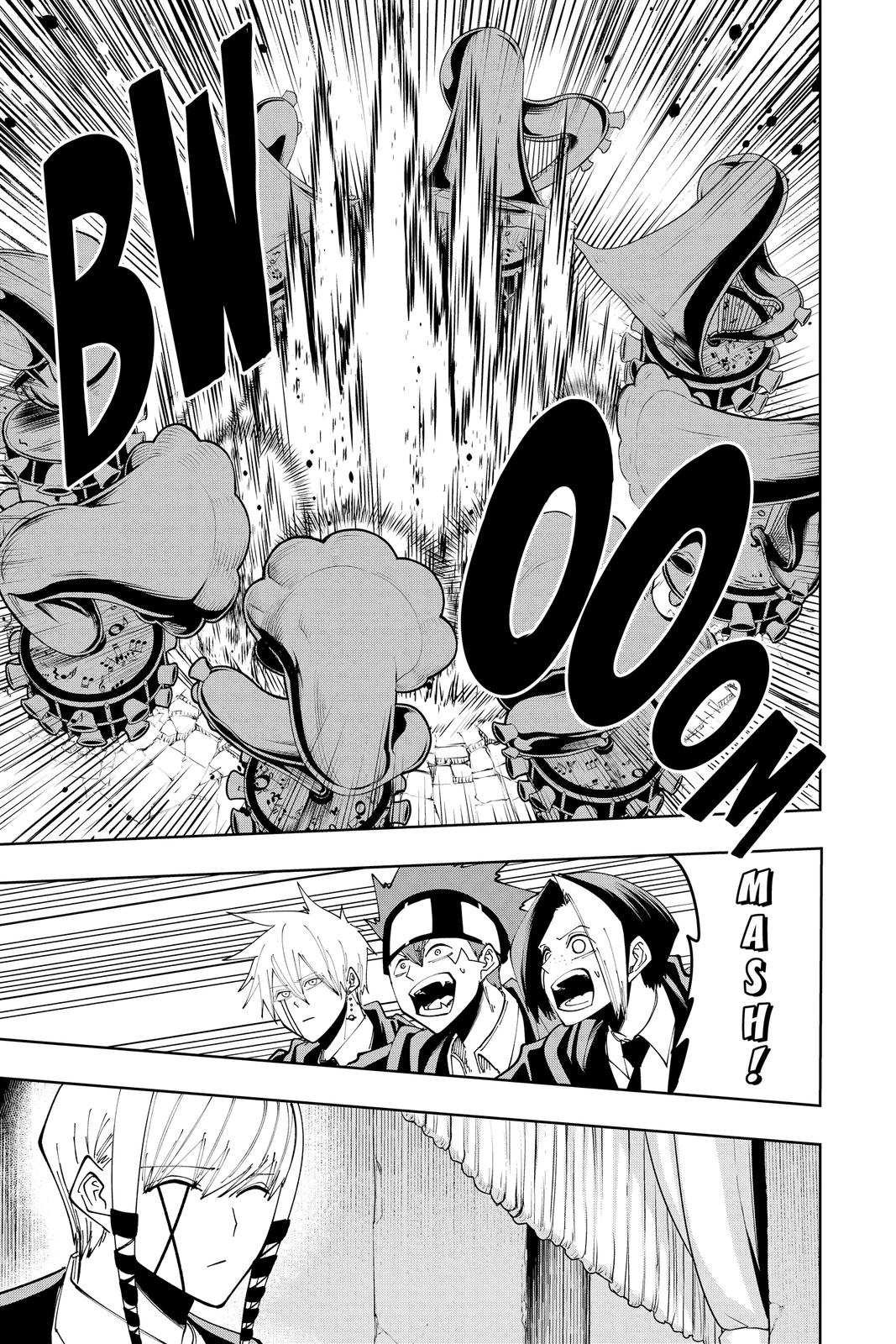 Read Mashle Magic and Muscles Manga Online