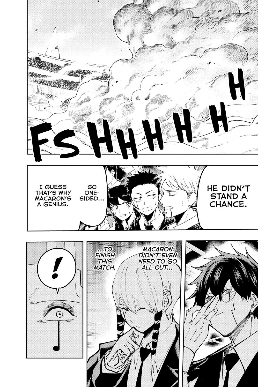 Read Mashle Magic and Muscles Manga Online