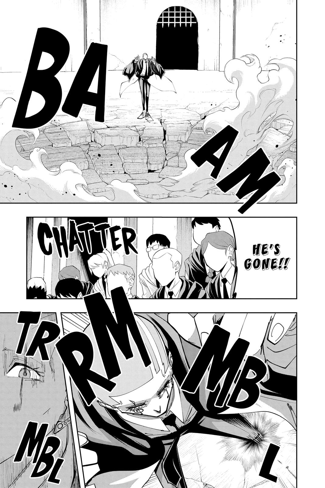 Read Mashle Magic and Muscles Manga Online