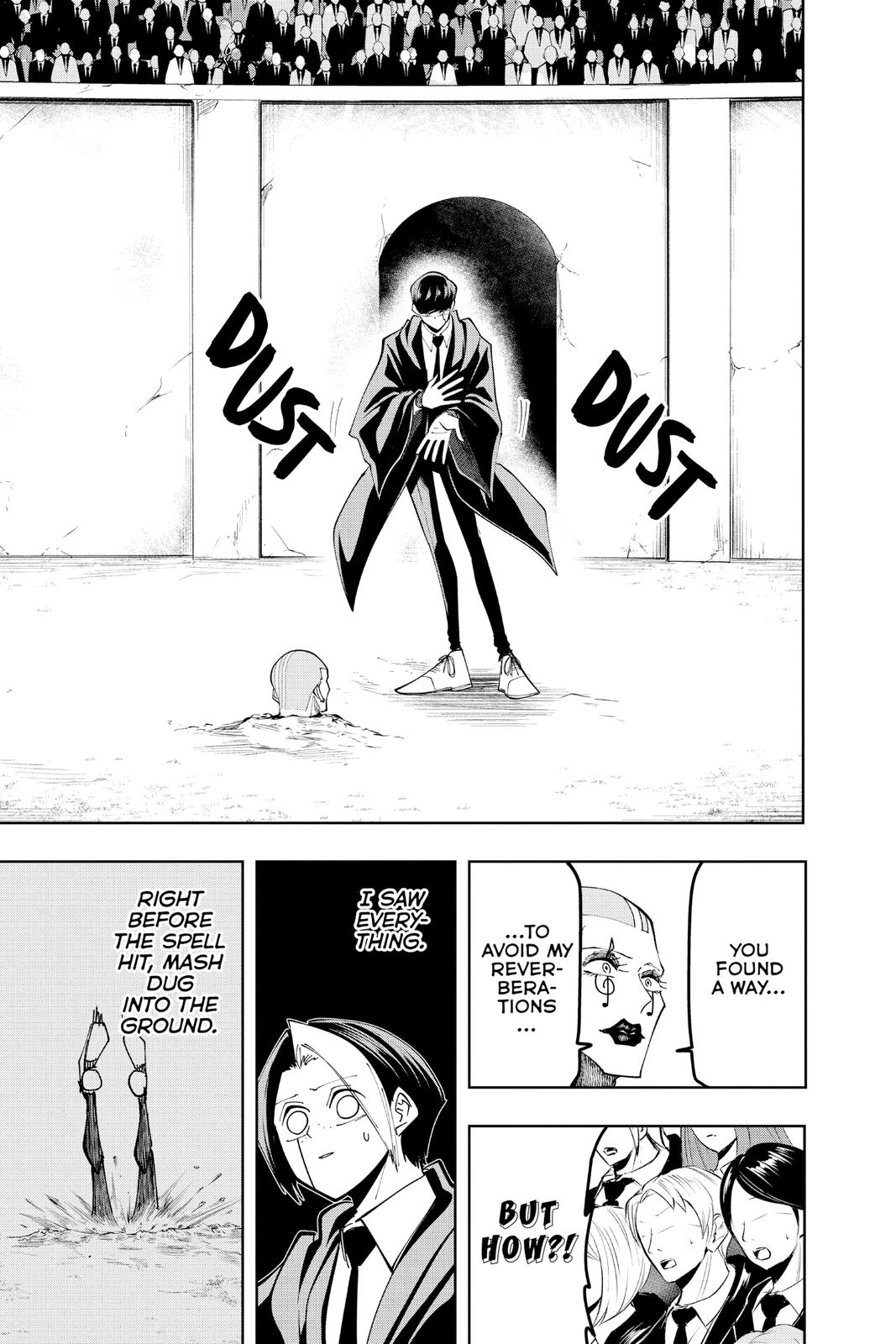 Read Mashle Magic and Muscles Manga Online